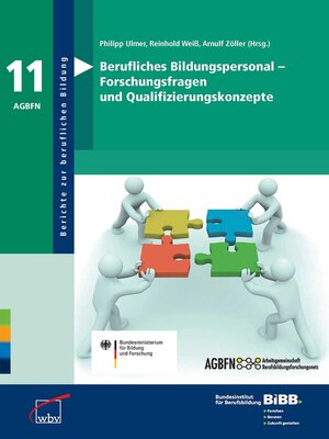 cover image of Berufliches Bildungspersonal--Forschungsfragen und Qualifizierungskonzepte